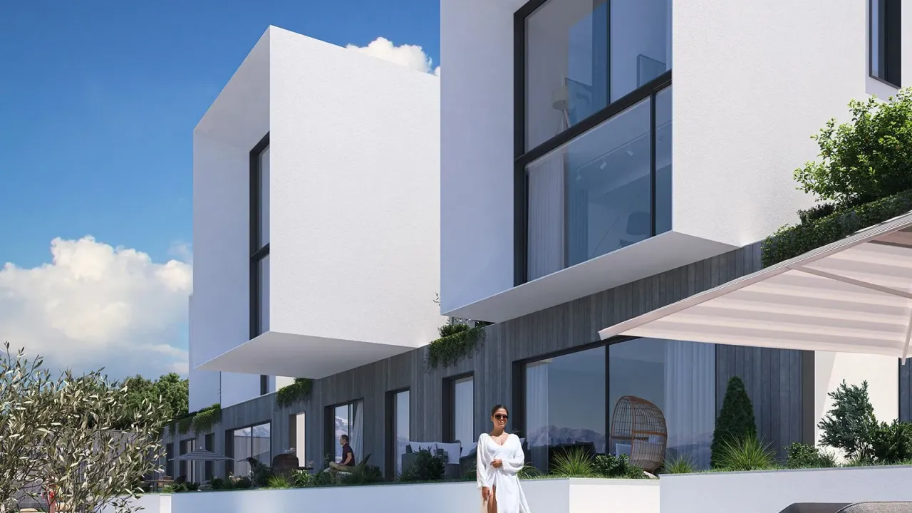 Prodaja, dvosoban stan, 119m², Krašići, Tivat