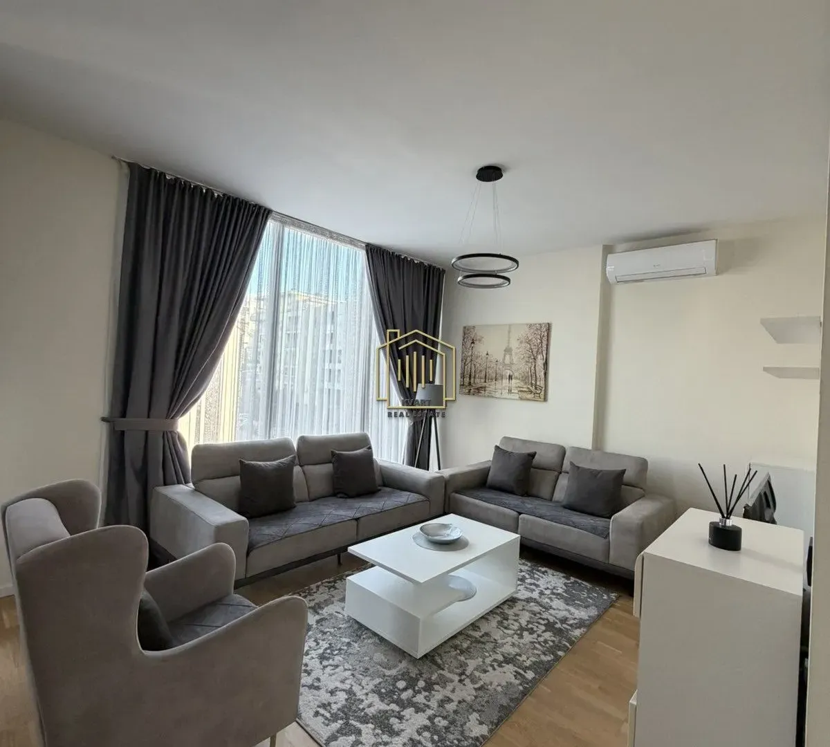 Rent, two bedroom apartment, 68m², Blok 9, Podgorica