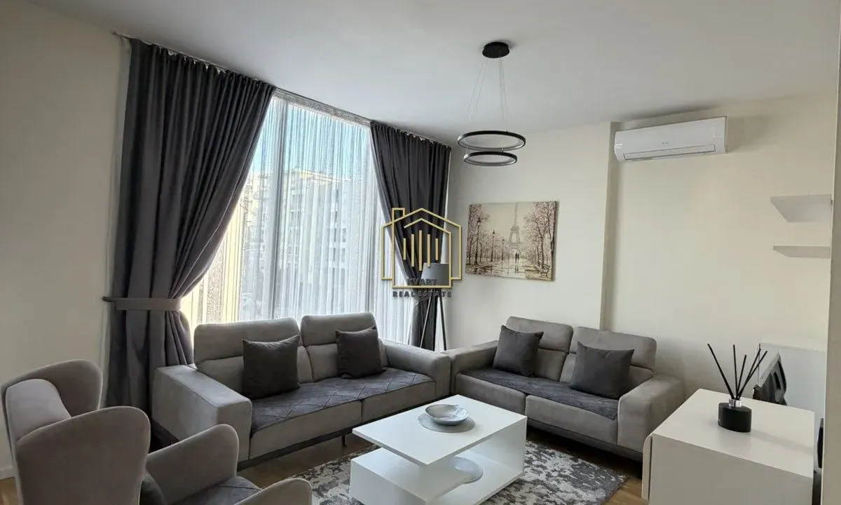 Rent, two bedroom apartment, 68m², Blok 9, Podgorica