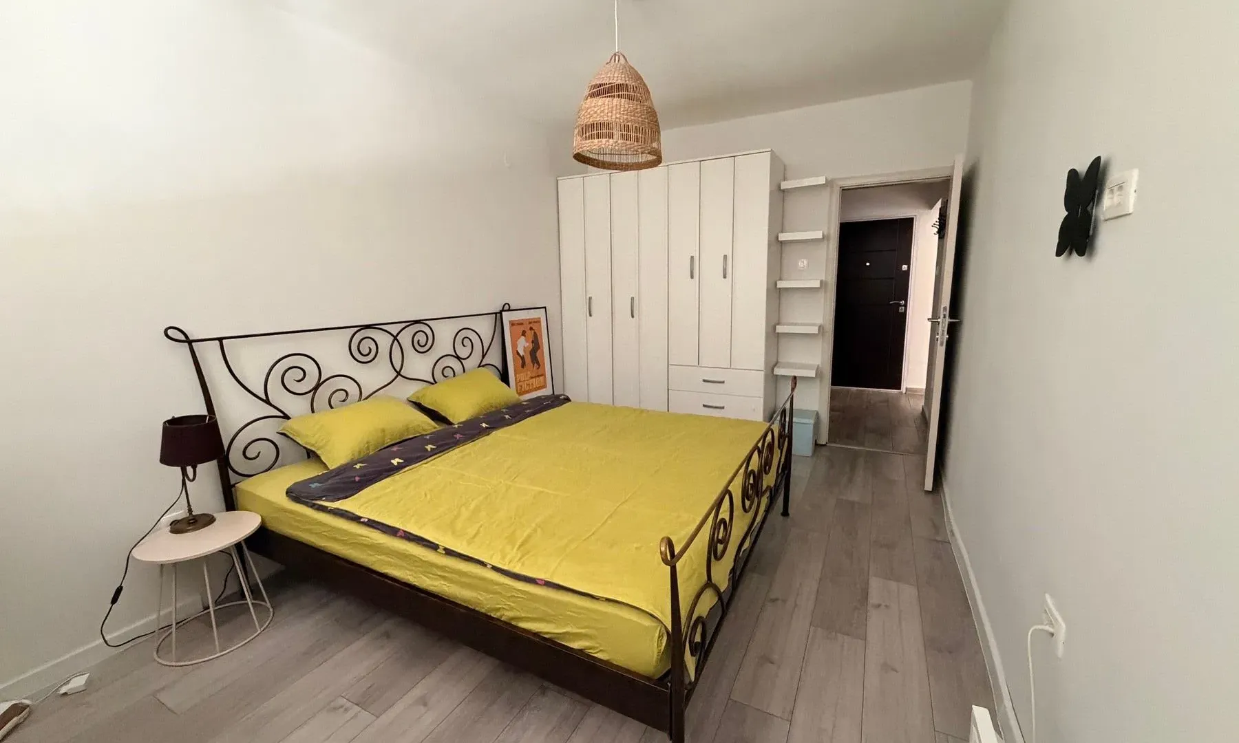 Rent, one bedroom apartment, 60m², Blok 5, Podgorica