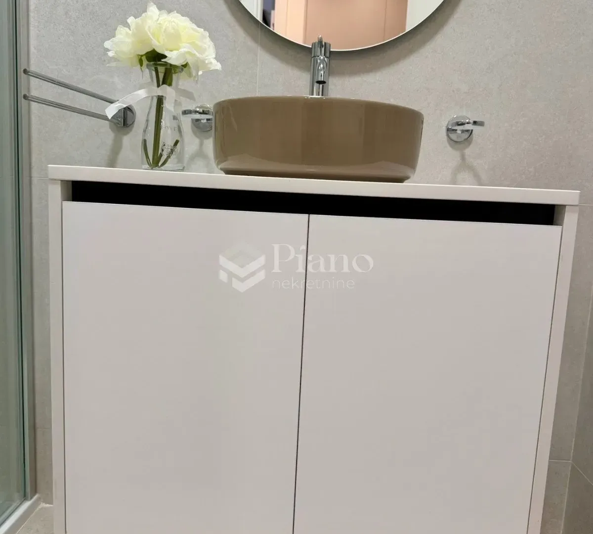 Rent, one bedroom apartment, 40m², Zabjelo, Podgorica