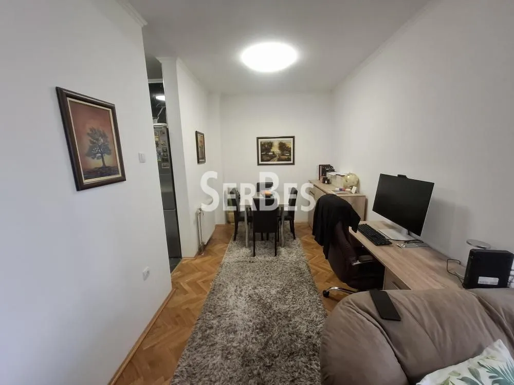 Rent, two bedroom apartment, 44m², Grbavica, Novi Sad Sve Podlokacije