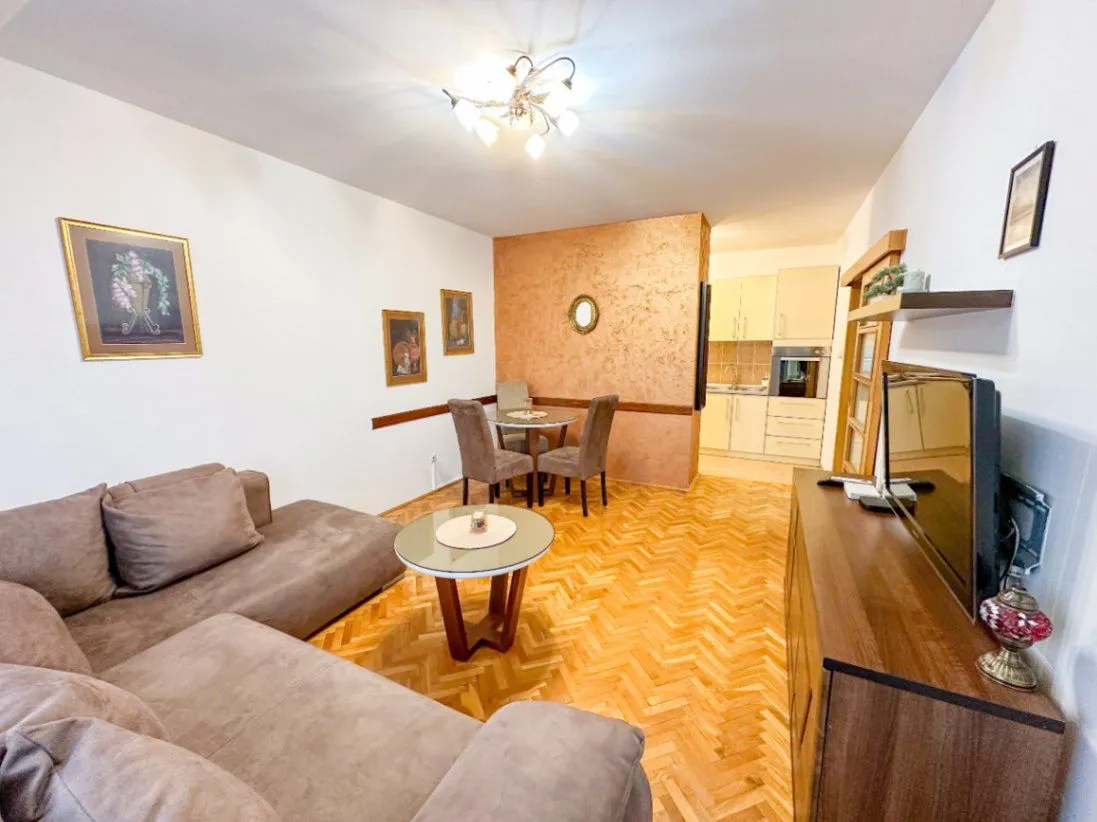 Rent, one bedroom apartment, 48m², Stari Aerodrom, Podgorica