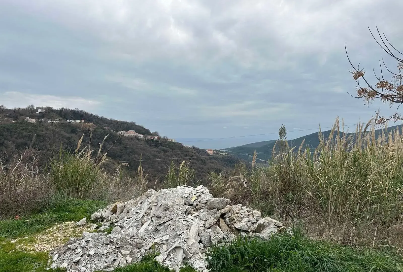 Sale, land lot, 350m², Prijevor, Budva