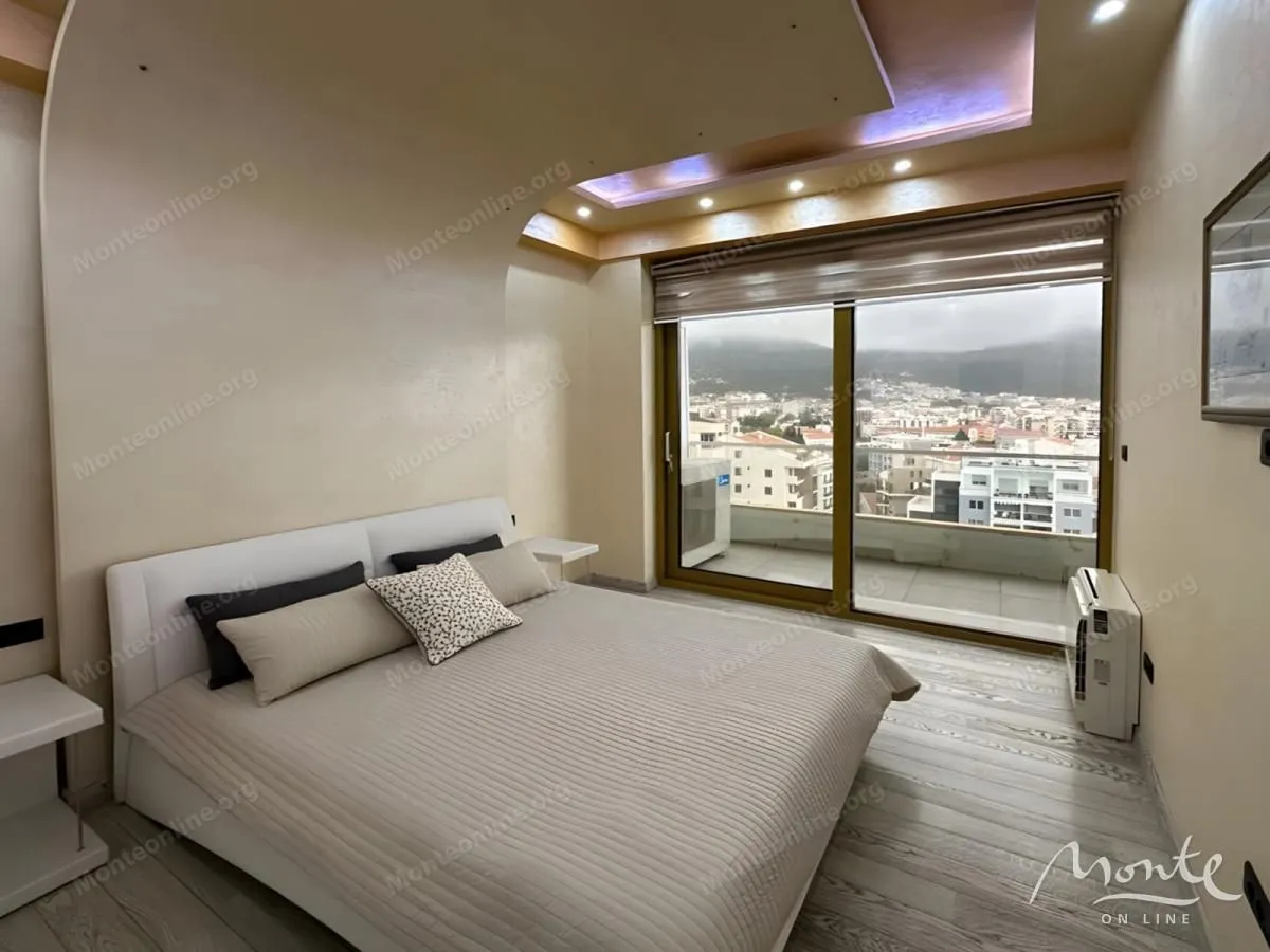 Sale, two bedroom apartment, 158m², Budva, Crna Gora