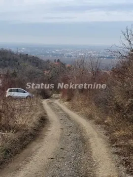 Zemljani put koji vodi kroz prirodu ka naselju. - image 2