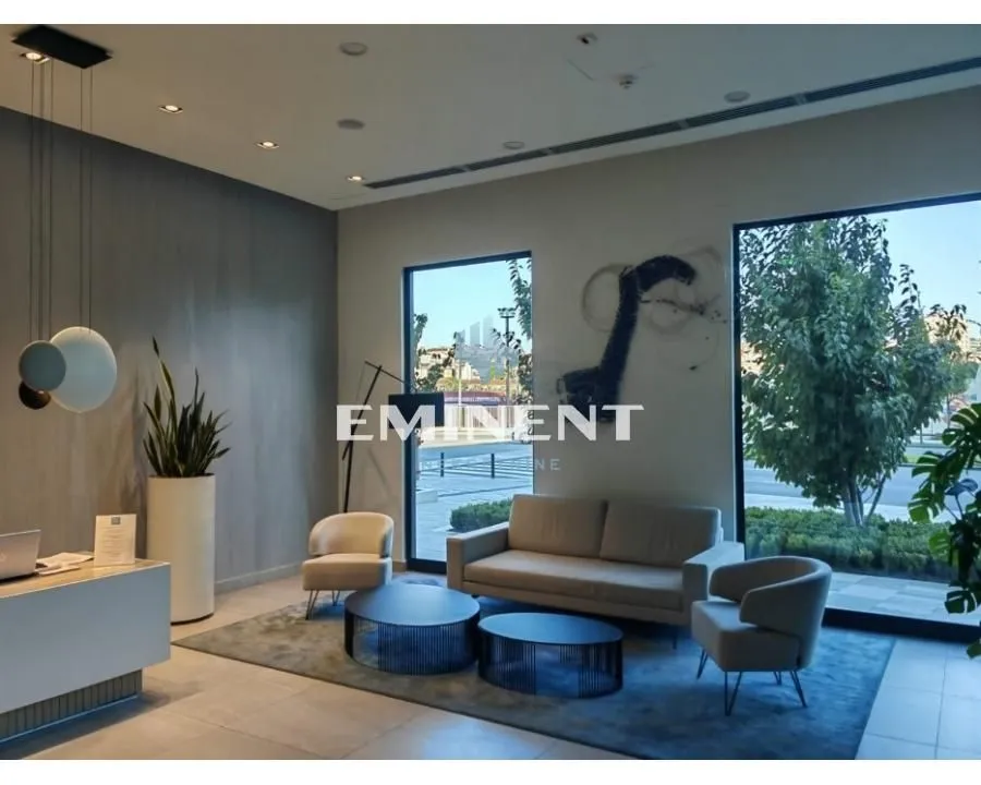 Izdavanje, dvosoban stan, 54m², Savski Venac, Beograd