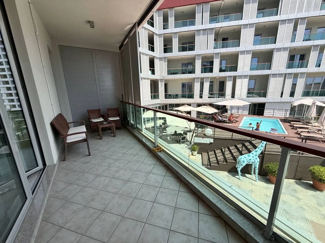 Izdavanje, jednosoban stan, 70m², Centar, Budva