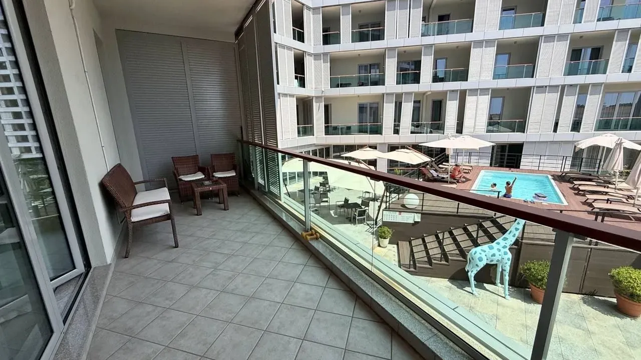 Izdavanje, jednosoban stan, 70m², Centar, Budva