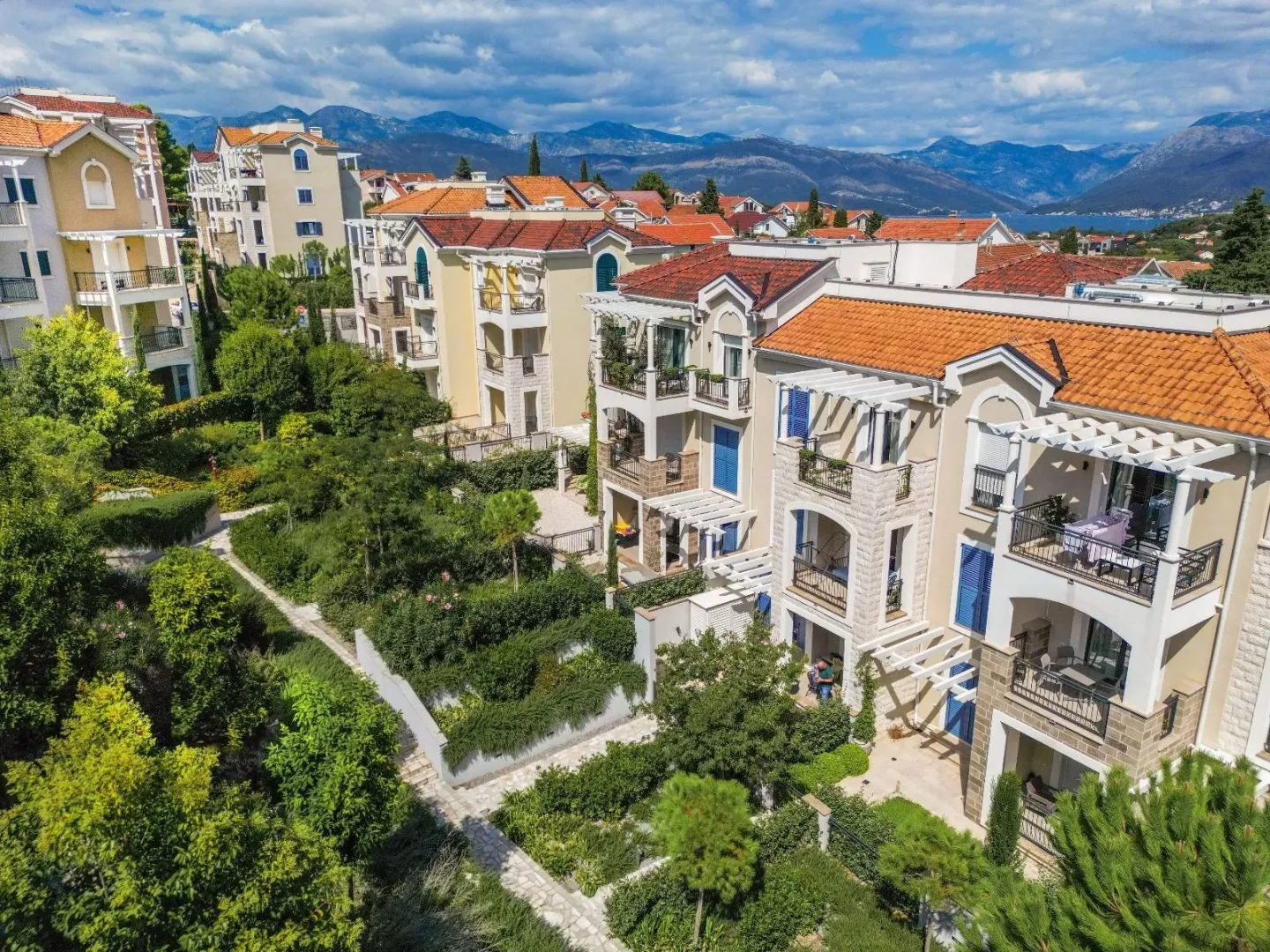 Sale, two bedroom apartment, 96m², Luštica, Tivat