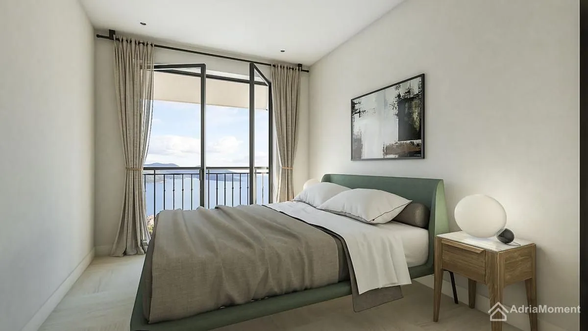Sale, two bedroom apartment, 123m², Luštica Bay, Tivat