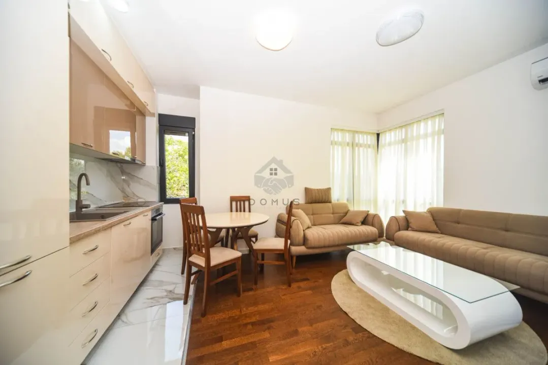Rent, two bedroom apartment, 52m², Kruševac, Podgorica