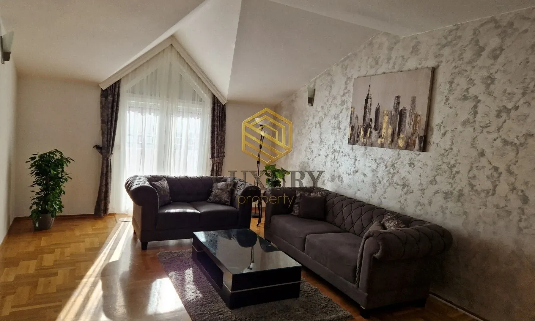 Rent, two bedroom apartment, 115m², Tološi, Podgorica