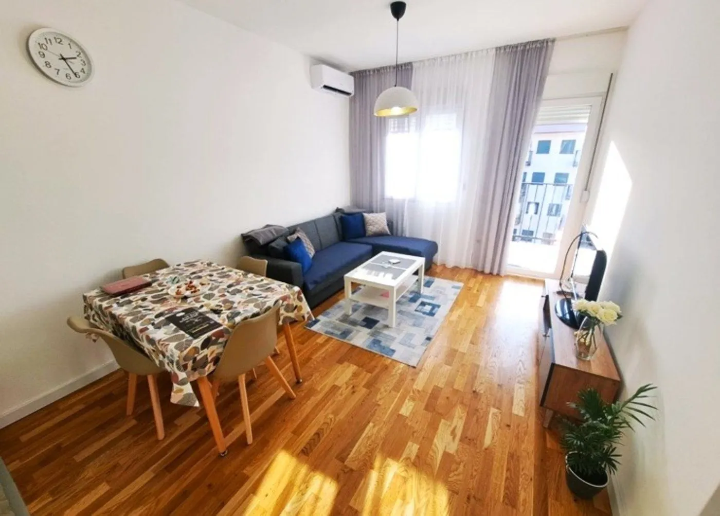 Rent, apartment, 40m², Zabjelo, Podgorica