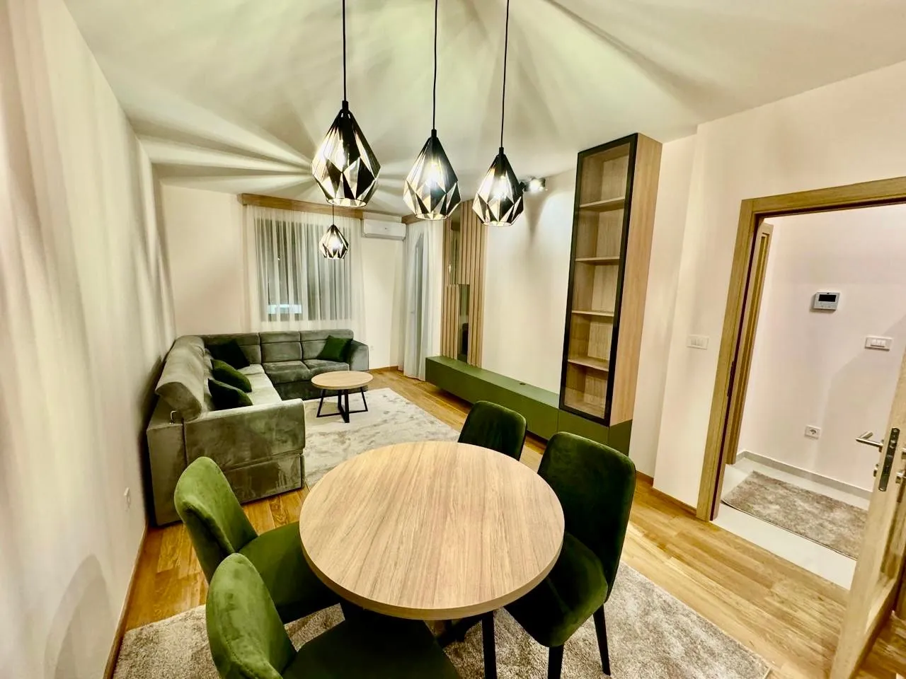 Rent, one bedroom apartment, 47m², City Kvart, Podgorica