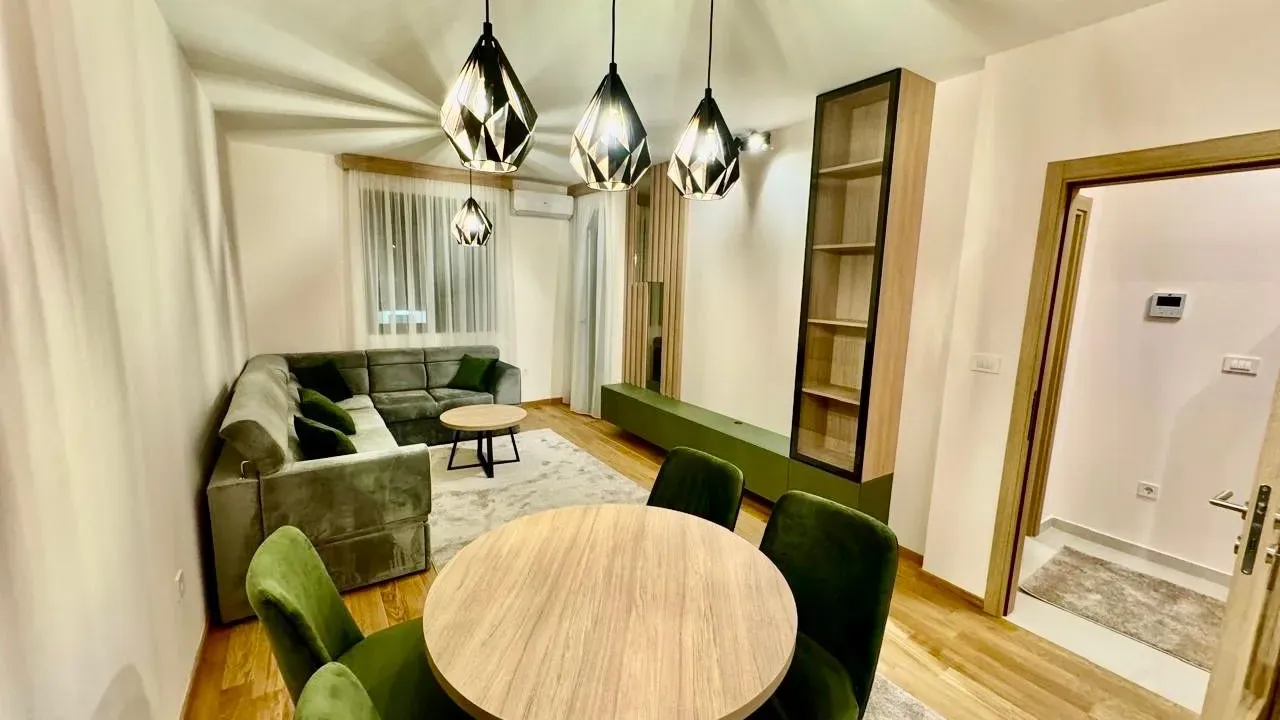 Rent, one bedroom apartment, 47m², City Kvart, Podgorica