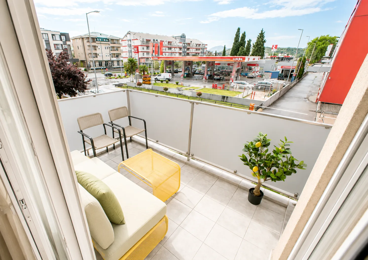Rent, one bedroom apartment, 55m², City Kvart, Podgorica