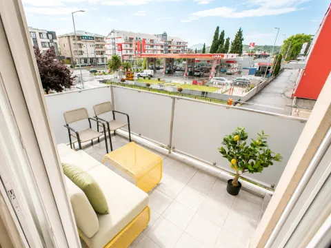 Rent, one bedroom apartment, 55m², City Kvart, Podgorica - image 12