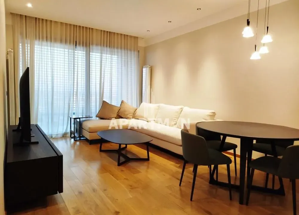 Rent, four bedroom apartment, 89m², Stari Grad, Beograd