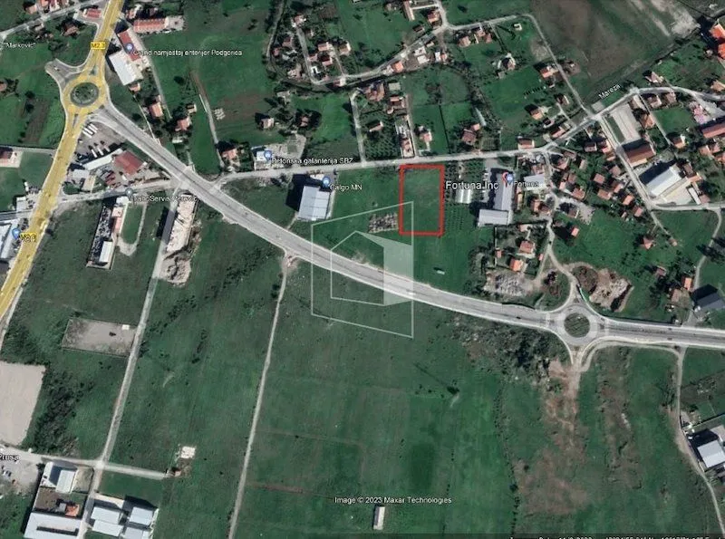 Prodaja, plac, 4144m², Donja Gorica, Podgorica