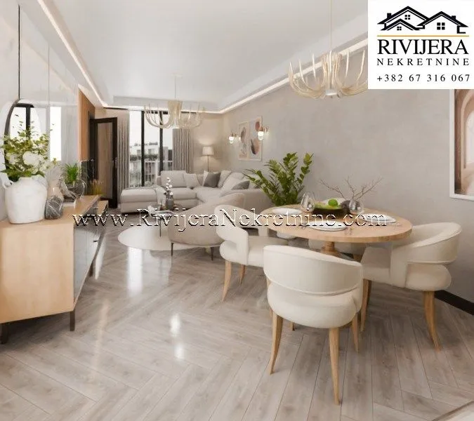 Prodaja, stan, 46m², Radanovići, Kotor