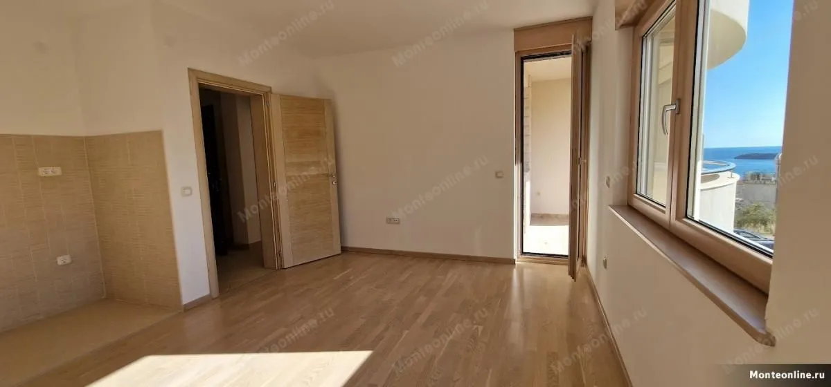Sale, one bedroom apartment, 53m², Bečići, Budva
