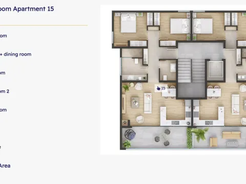 Prodaja, stan, 81m², Ulcinj, Crna Gora - image 6