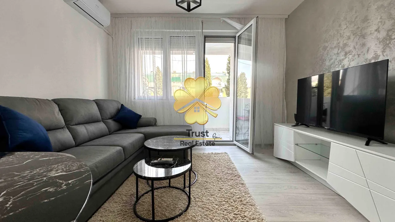 Izdavanje, jednosoban stan, 45m², Preko Morače, Podgorica