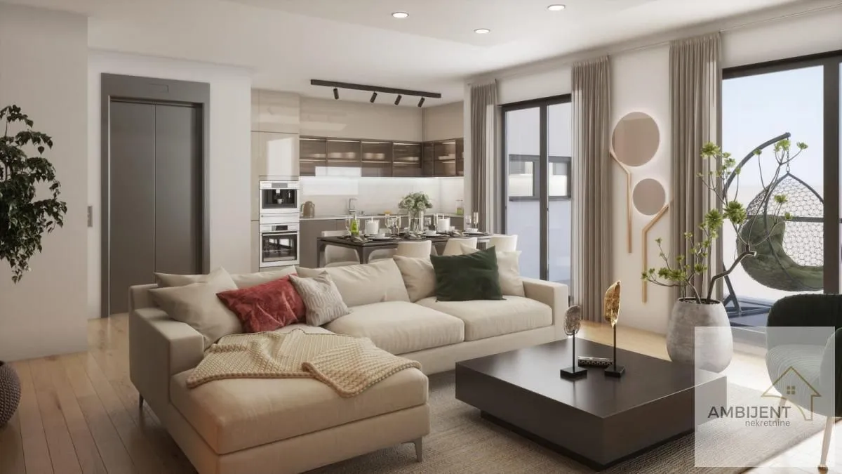 Sale, four bedroom apartment, 127m², Centar Sve Podlokacije, Beograd