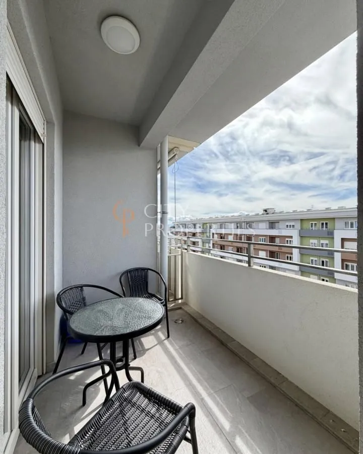 Rent, apartment, 49m², Central Point, Podgorica