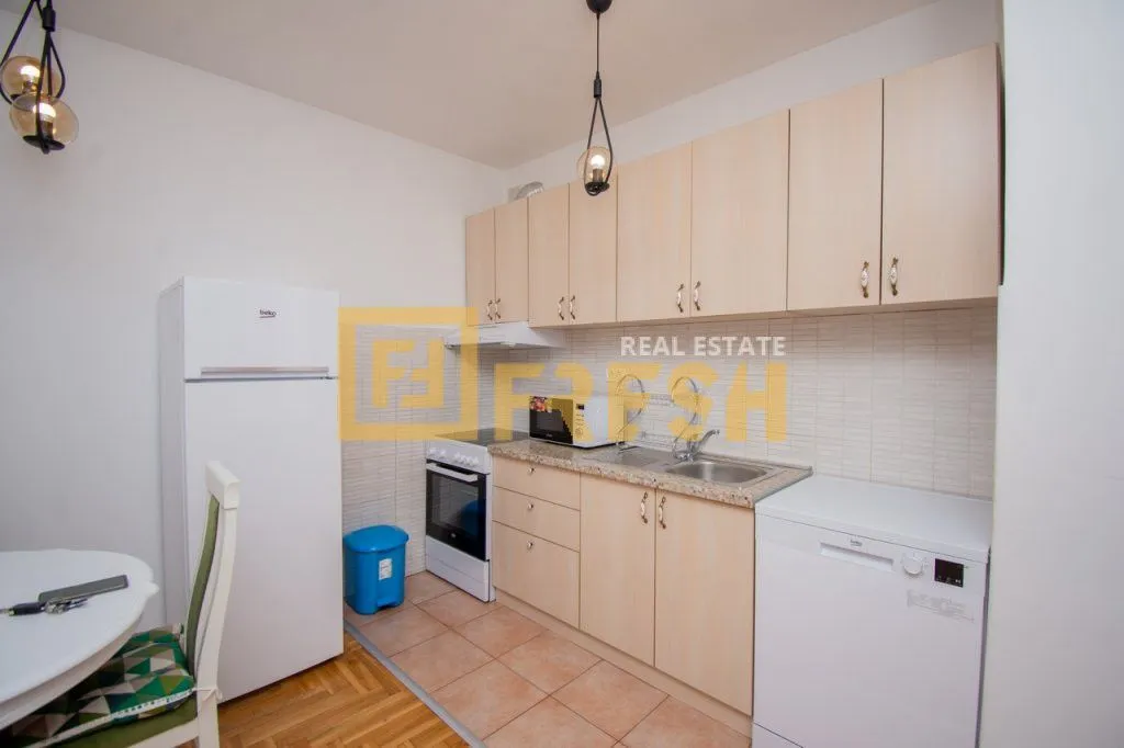 Izdavanje, jednosoban stan, 46m², Tuški Put, Podgorica