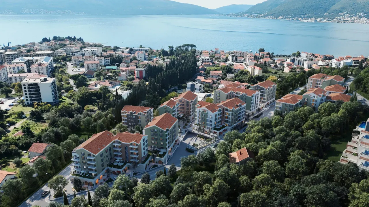 Sale, two bedroom apartment, 61m², Tivat, Crna Gora