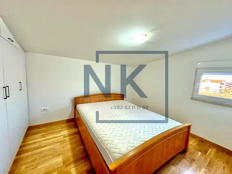 Rent, one bedroom apartment, 50m², Zagorič, Podgorica