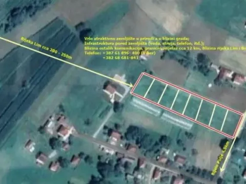 Prodaja, plac, 4800m², Rasovo, Bijelo Polje - image 5