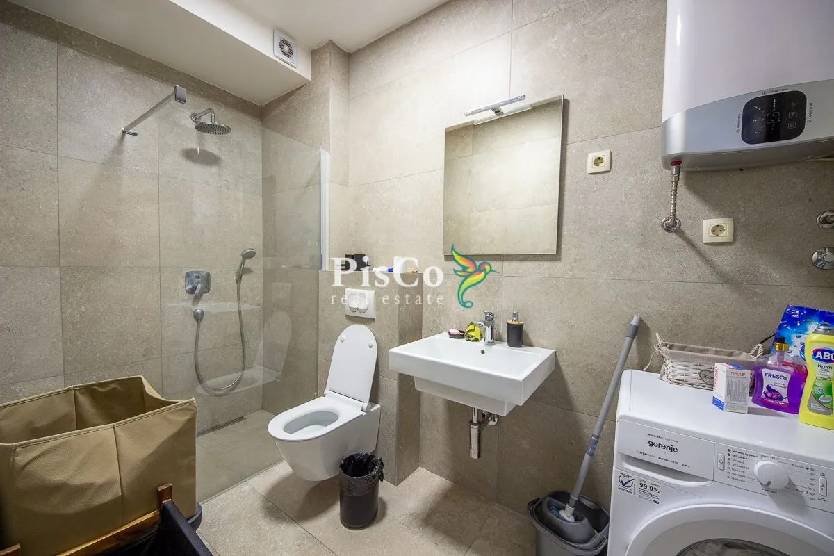 Rent, one bedroom apartment, 45m², Stara Varoš, Podgorica