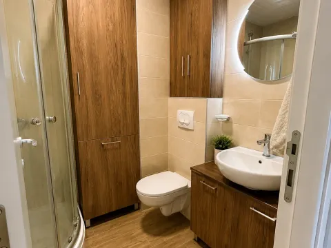 Rent, one bedroom apartment, 44m², City Kej, Podgorica - image 6