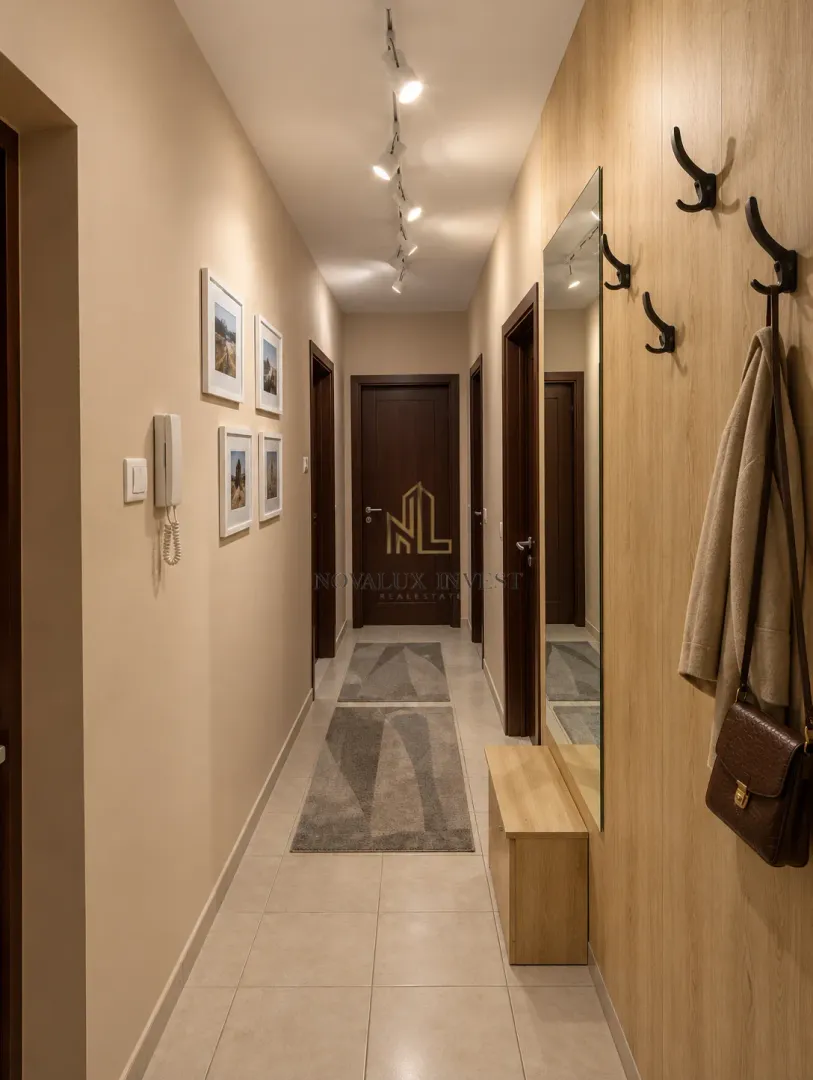 Prodaja, jednosoban stan, 47m², Krivi Most, Podgorica