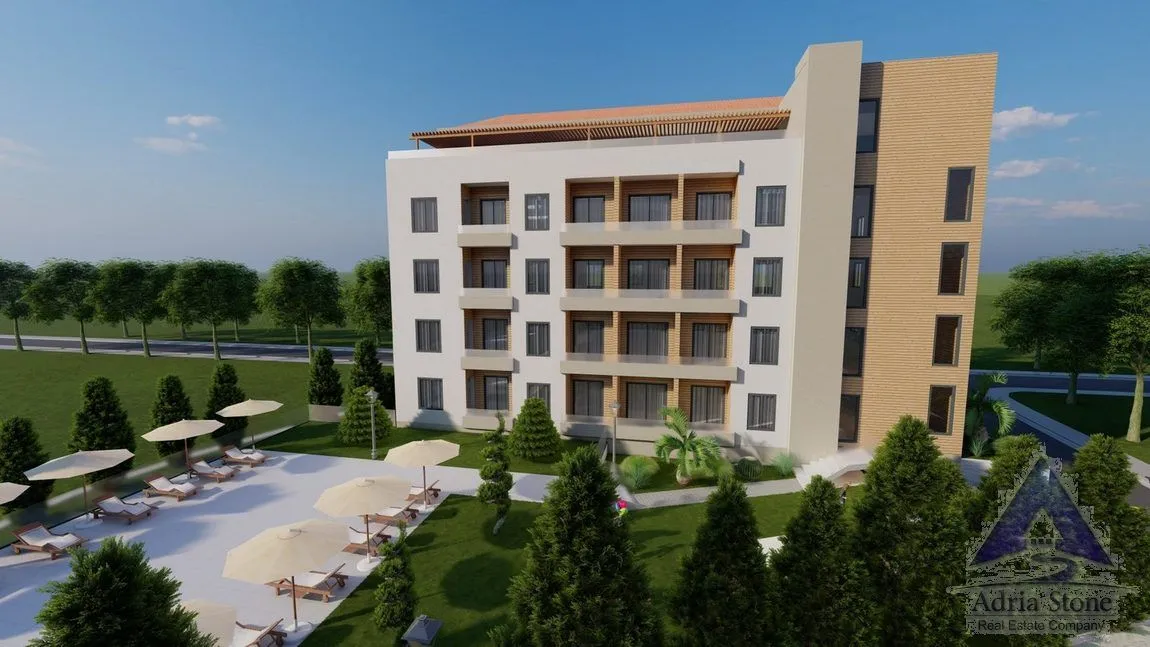 Sale, two bedroom apartment, 90m², Podkošljun, Budva