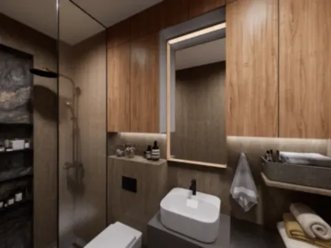 Sale, one bedroom apartment, 35m², Kamenovo, Budva - image 3