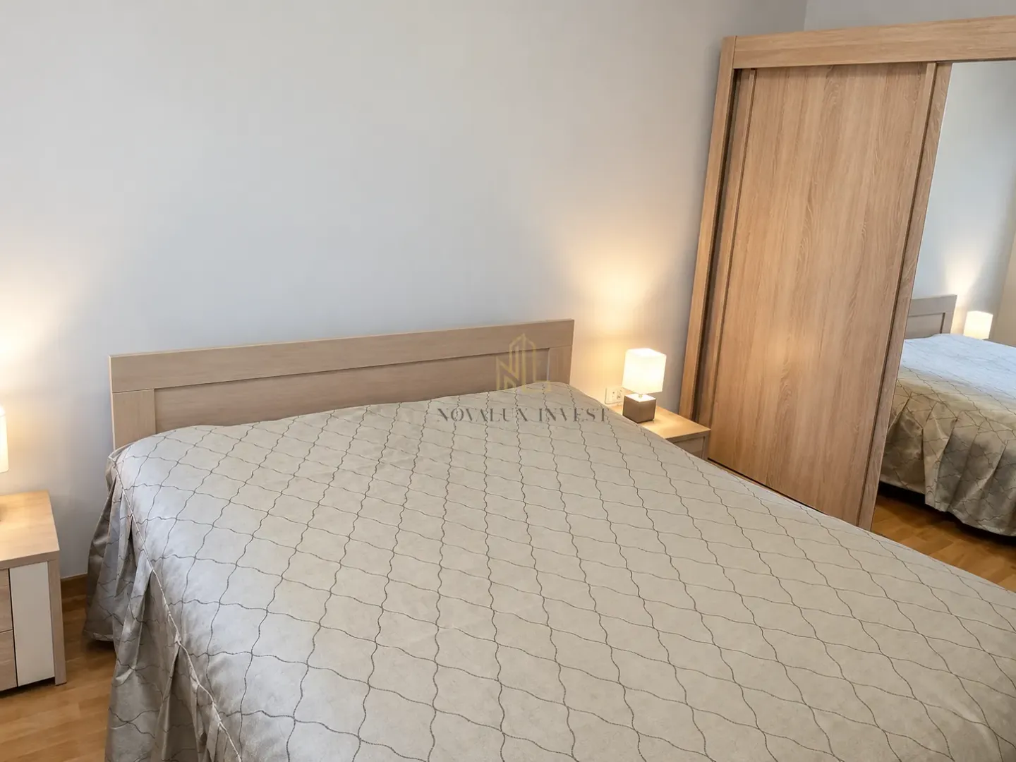 Rent, one bedroom apartment, 40m², City Kvart, Podgorica