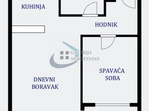Prodaja, dvosoban stan, 46m², Vidikovački venac, Rakovica - image 5
