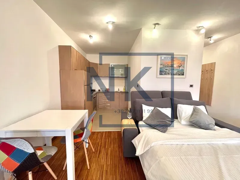 Sale, studio apartment, 36m², Pržno, Budva