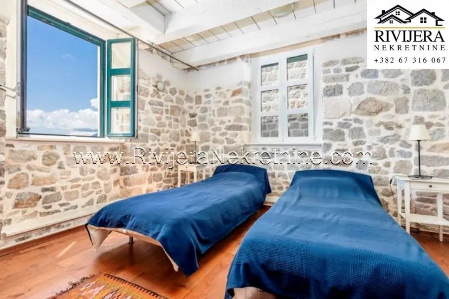 Prodaja, kuća, 147m², Rose, Herceg Novi