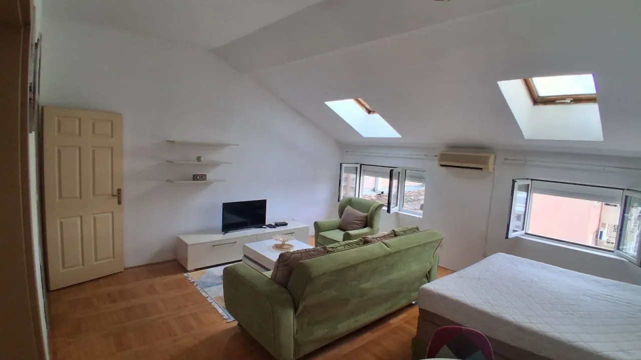 Izdavanje, stan, 36m², Stari Aerodrom, Podgorica