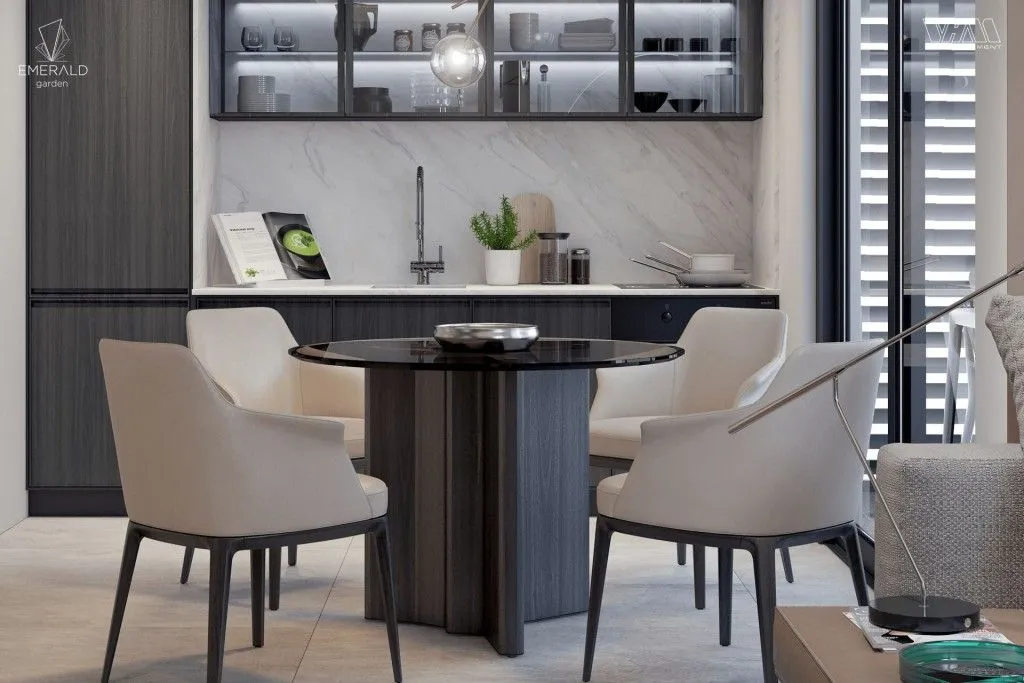 Emerald Garden Two Bedroom