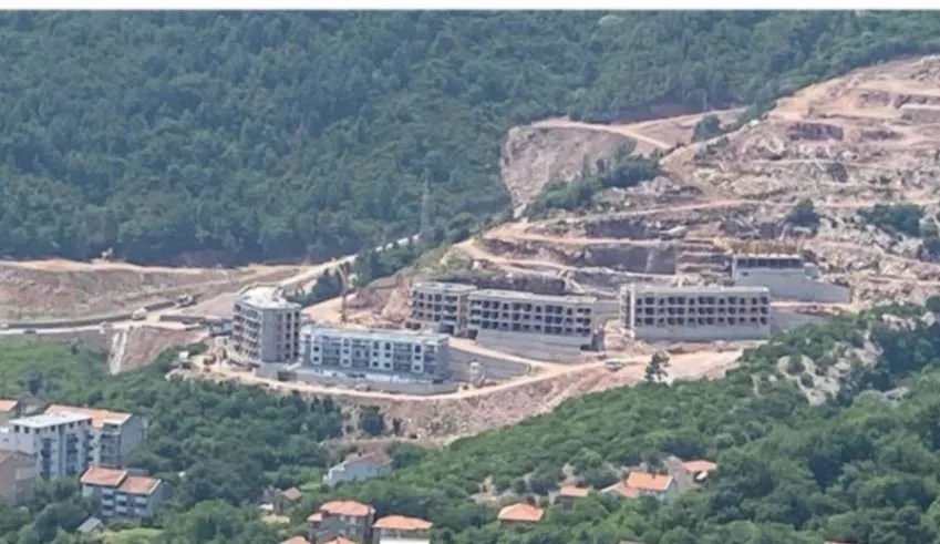 Sale, one bedroom apartment, 49m², Dubovica, Budva