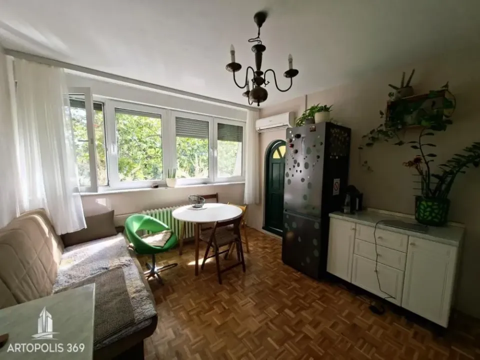 Sale, one bedroom apartment, 48m², Novi Beograd Blok 70, Novi Beograd Sve Podlokacije