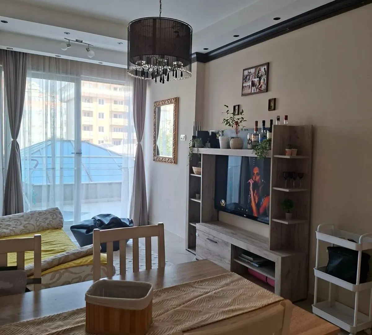 Rent, one bedroom apartment, 58m², Centar, Tivat