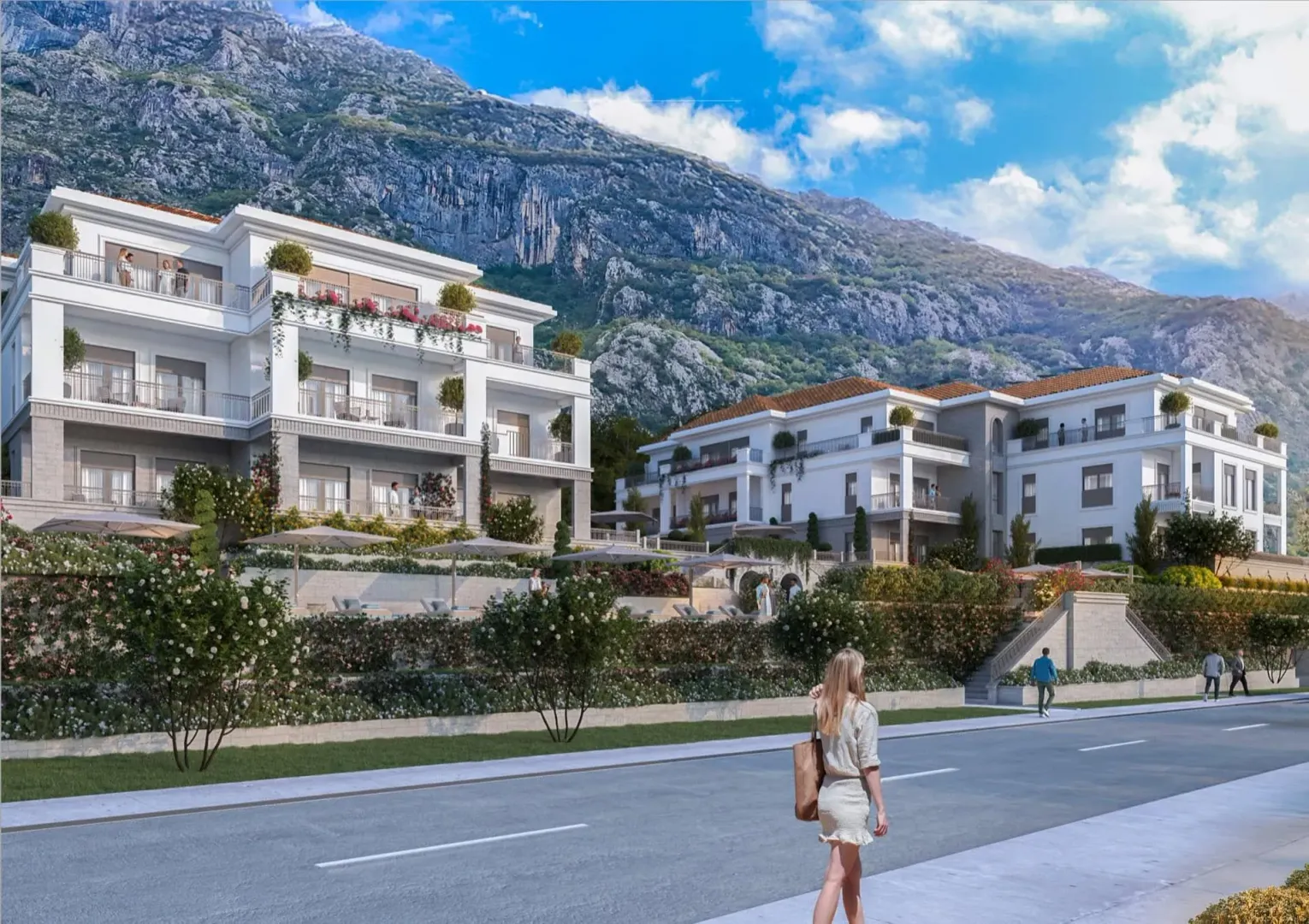 Prodaja, dvosoban stan, 53m², Ljuta, Kotor