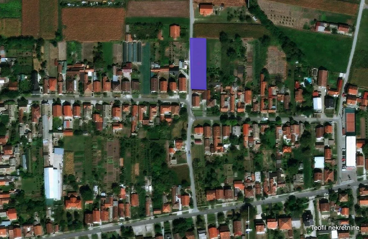 Prodaja, plac, 1200m², Stara Pazova, Srbija